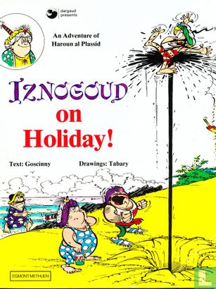 Iznogoud on Holiday - Afbeelding 1