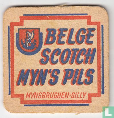 Trappiste B.M.S. / Belge Scotch Myn's Pils - Bild 1
