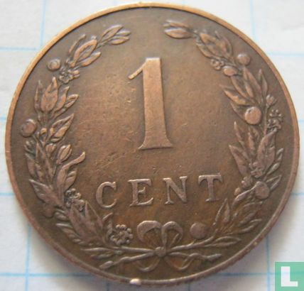 Netherlands 1 cent 1904 - Image 2