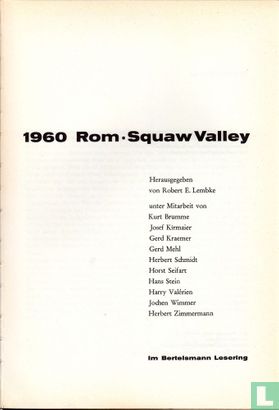 Die Olympischen Spiele 1960 + Rom-Squaw Valley - Afbeelding 3