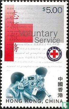50 years Red Cross