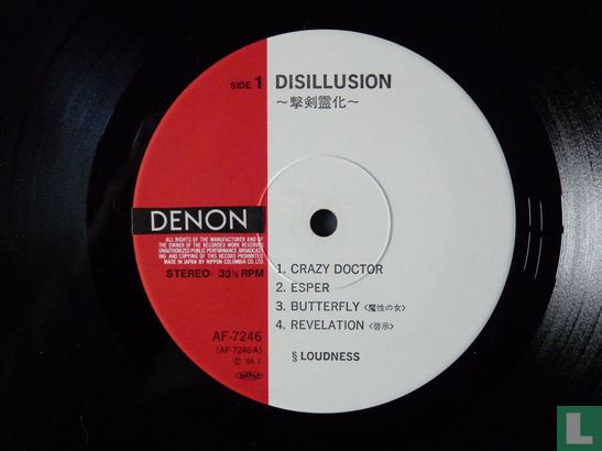 Disillusion - Afbeelding 3