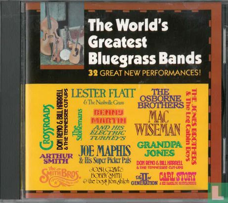 The World's Greatest Bluegrass Bands - Afbeelding 1