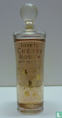 Lovely Cherry Blossom Gold Sparkle 7.5ml EdT 