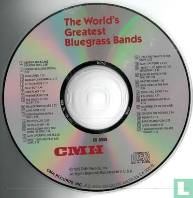 The World's Greatest Bluegrass Bands - Afbeelding 3