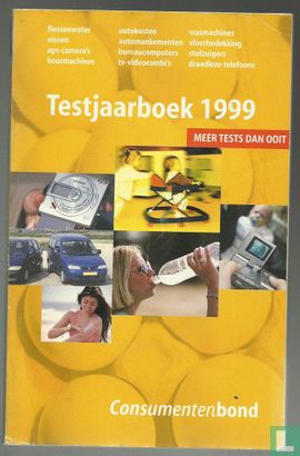 Testjaarboek 1999 - Image 1