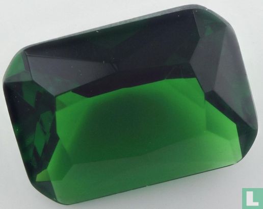 UK 2.5 ct  Emerald - Afbeelding 1