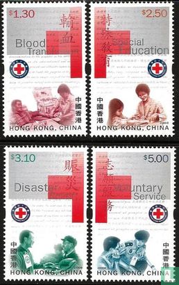 50 years Red Cross