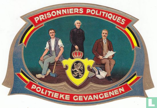 Prisonniers Politiques -Politieke Gevangenen - Gedrukt in Holland - Image 1