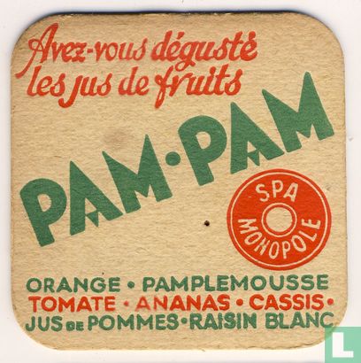 Jus de fruits PAM•PAM / Avez-vous dégusté les jus de fruits PAM•PAM Spa Monopole - Bild 2
