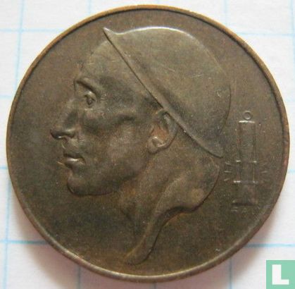 Belgium 50 centimes 1955 (type 1) - Image 2