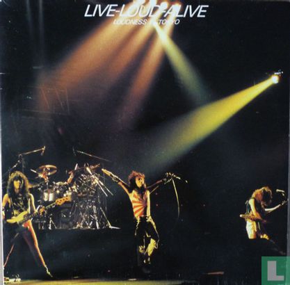 Live-loud-alive Loudness in Tokyo - Afbeelding 1