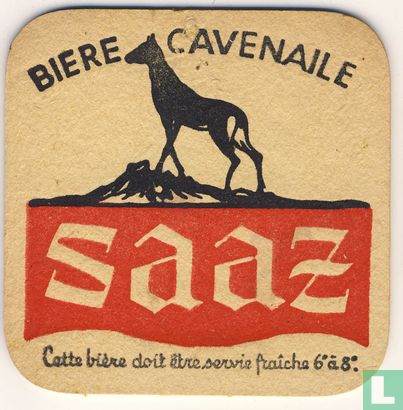 Saaz bière Cavenaile (9.6 x 9.6)