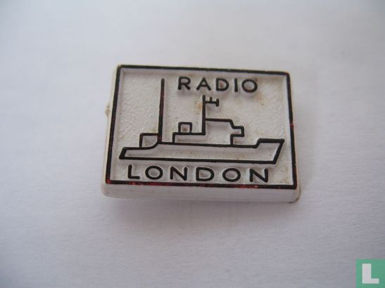 Radio London [black on white]