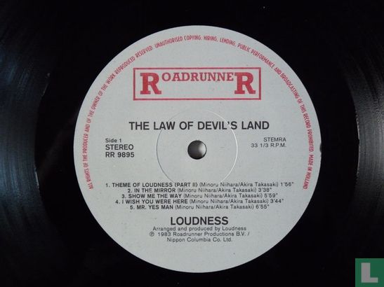 The Law of Devil's Land - Afbeelding 3