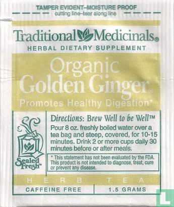 Organic Golden Ginger [r] - Afbeelding 1