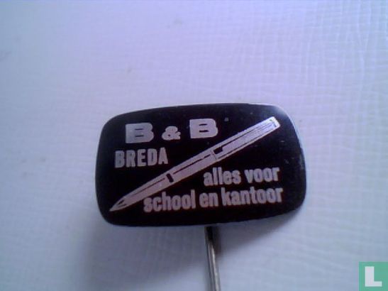 B & B Breda alles voor school en kantoor [zwart]