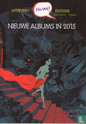 Nieuwe albums in 2015 - Afbeelding 1