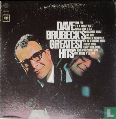 Dave Brubeck's greatest hits  - Afbeelding 1