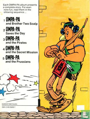Ompa-pa and the Secret Mission - Image 2