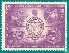 Survey of India Bicentenaire