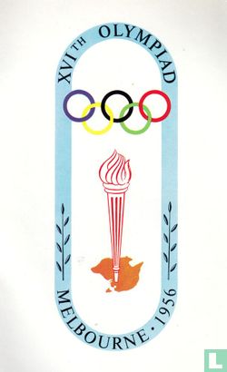 XVI. Olympiade 1956 + XVI. Olympische Sommerspiele Melbourne 1956 - Image 3