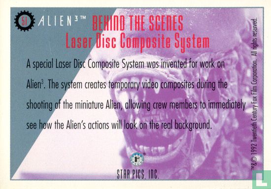 Behind the Scenes: Lase Disc Composite System - Bild 2