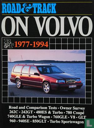 Road & Track On Volvo - Image 1