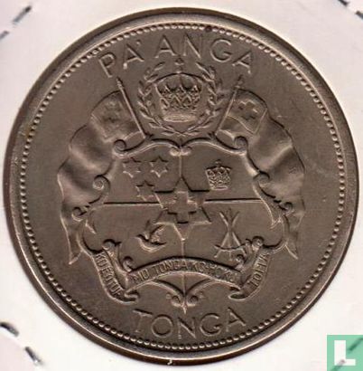Tonga 1 pa'anga 1968 (copper-nickel) - Image 2