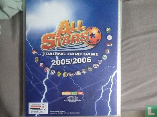 All Stars Eredivisie 2005-2006 - Afbeelding 2