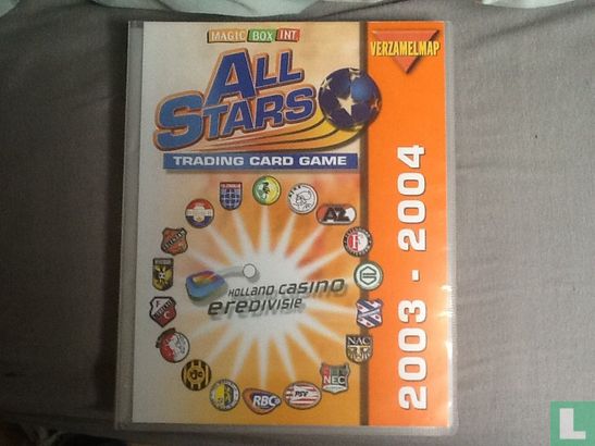 All Stars Holland Casino Eredivisie 2003-2004 - Afbeelding 1