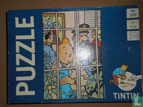 Tintin puzzle - Image 1