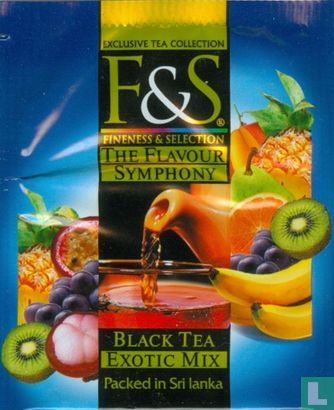Black Tea Exotic Mix - Image 1