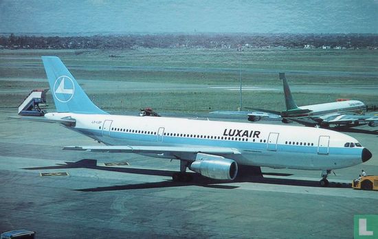LX-LGP - Airbus A300B4-203 - Luxair - Image 1