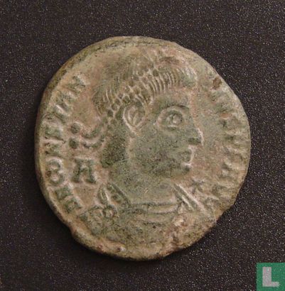 Romeinse Rijk, AE2 (21), 337-361 AD, Constantius II, Siscia, 350 AD - Afbeelding 1