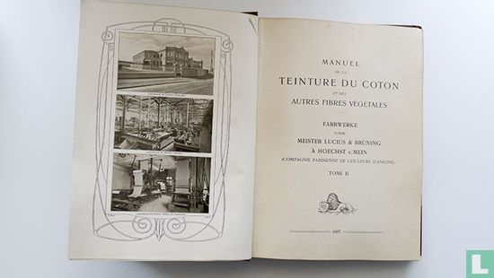 Manuel de la Teinture du Coton - Afbeelding 2