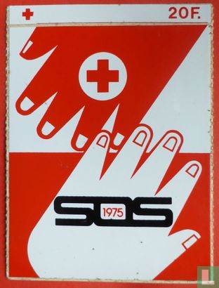 Rode Kruis 1975 20 F.