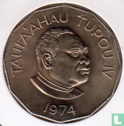 Tonga 50 seniti 1974 - Image 1