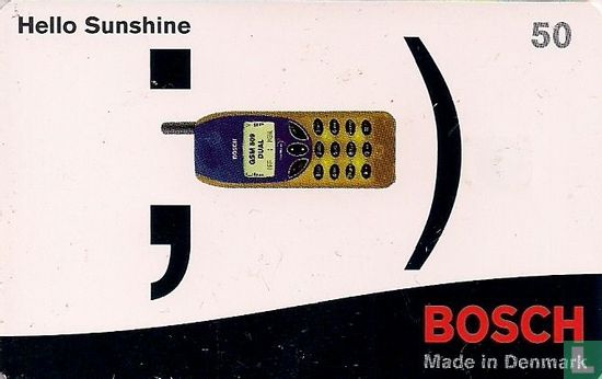 Bosch - Hello Sunshine - Bild 1