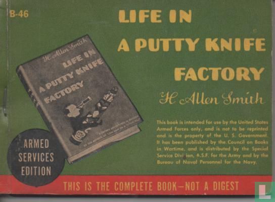 Life in a putty knife factory - Afbeelding 1