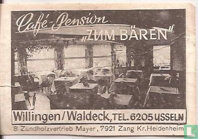 Café Pension "Zum Bären"