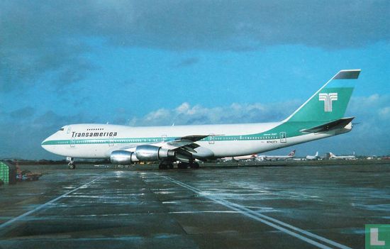 N743TV - Boeing 747-271C - Transamerica Airlines - Bild 1