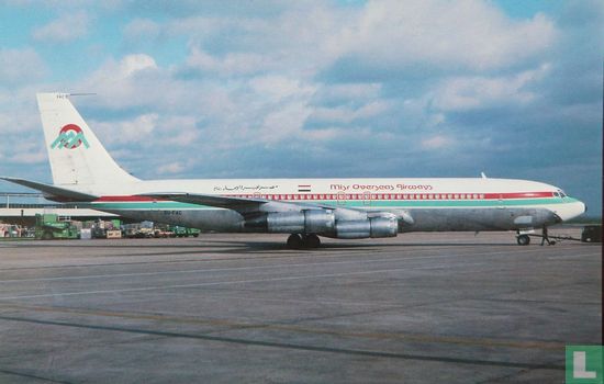 SU-FAC - Boeing 707-323C - Misr Overseas Airways - Afbeelding 1