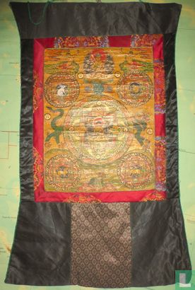 Tibetaanse Thangka  - Afbeelding 2