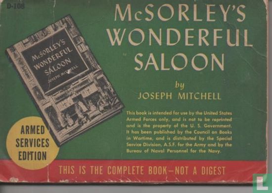 McSorley’s wonderfull saloon - Image 1