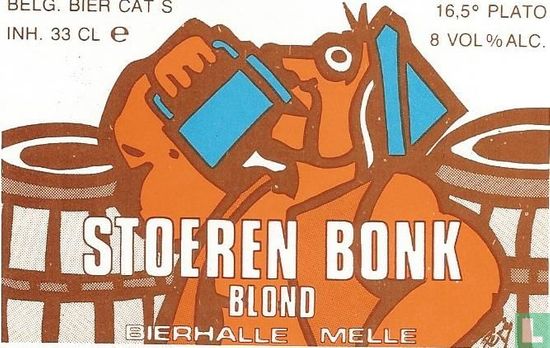 Stoeren Bonk Blond