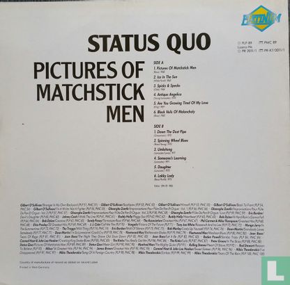 Pictures of matchstick men - Afbeelding 2