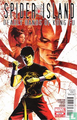 Spider-Island: Deadly Hands Of Kung Fu 1 - Image 1
