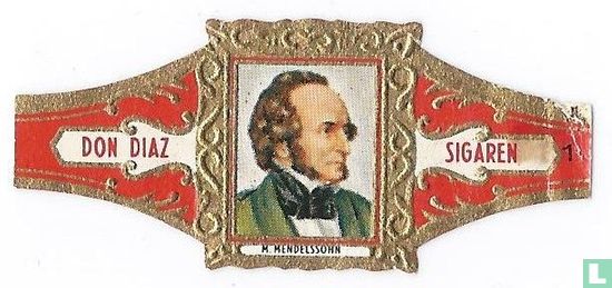 M. Mendelssohn - geboren 1729 te Dessau - overleden 1786 te Berlijn - Afbeelding 1