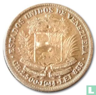 Venezuela ½ bolivar 1944  - Image 1